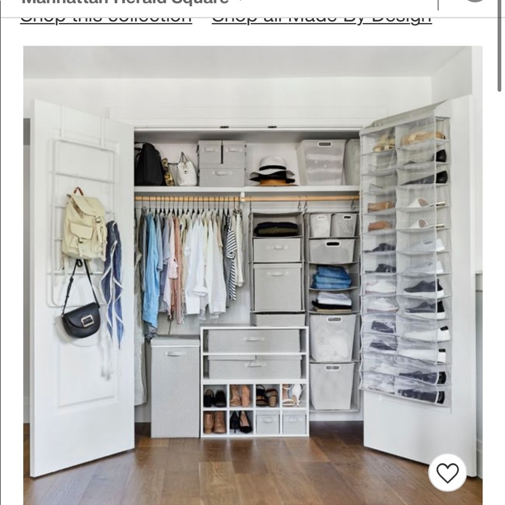 OVER THE DOOR SHOE ORGANIZER